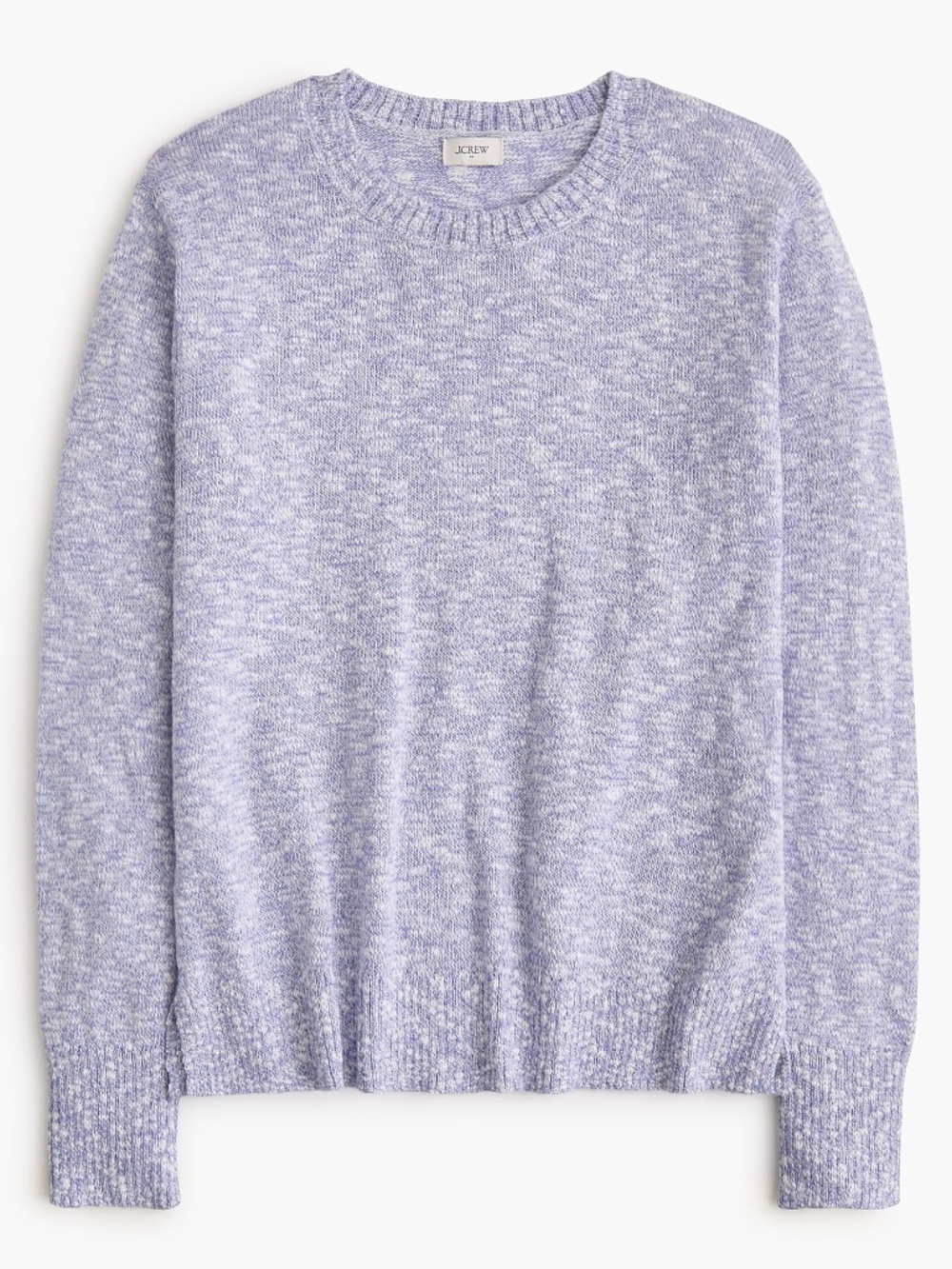 NWT J.Crew Factory Crewneck Beach Sweater Violet